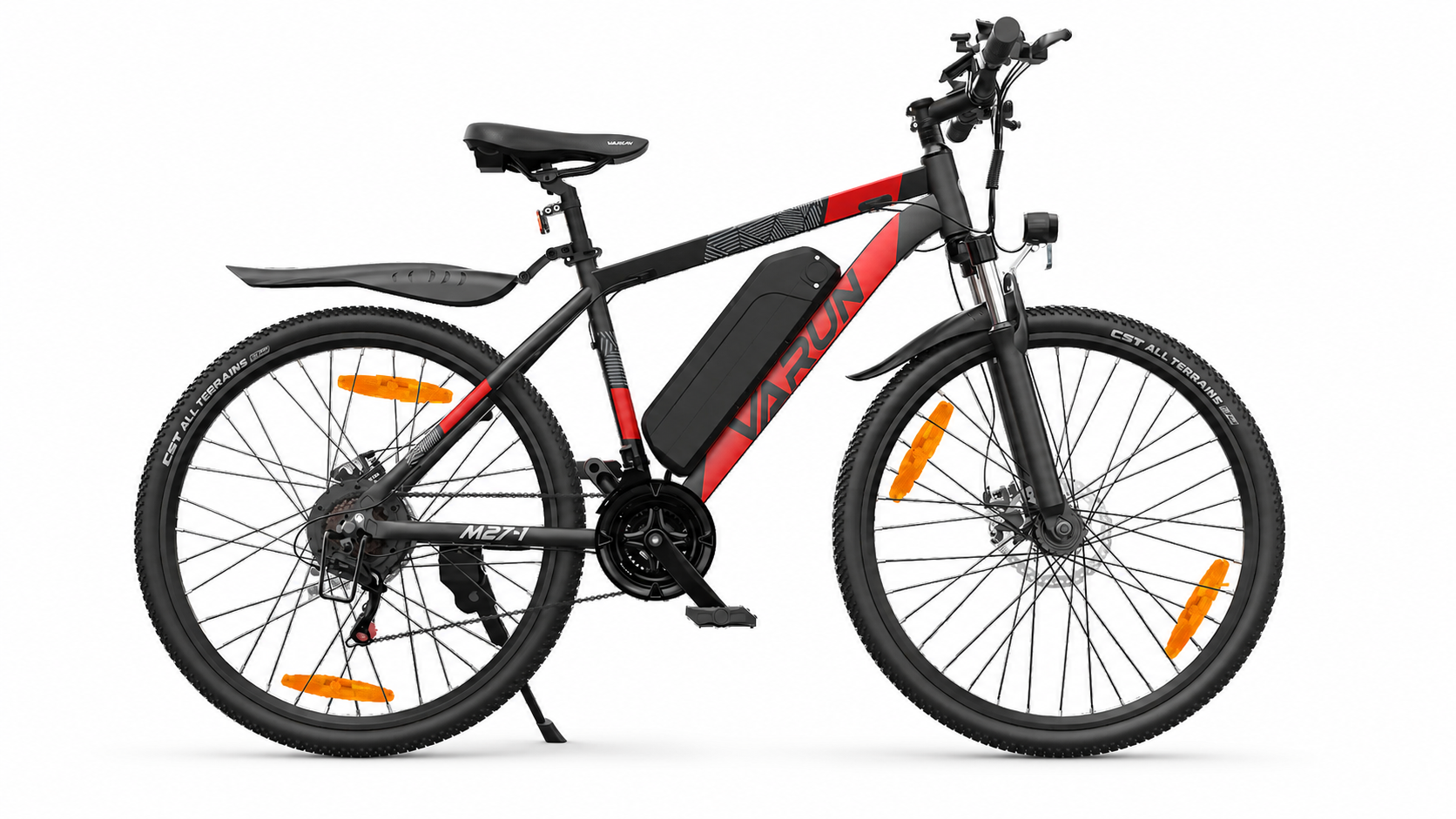 VARUN M27-1 PRO | E-Bike | 250W | 25km/h | 48V 13Ah