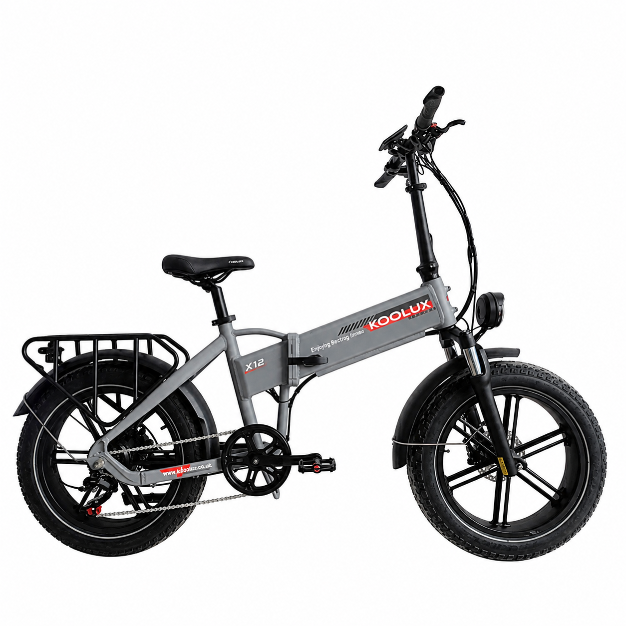 KOOLUX X12 | E-Bike | 250W | 25km/h | 48V 13Ah