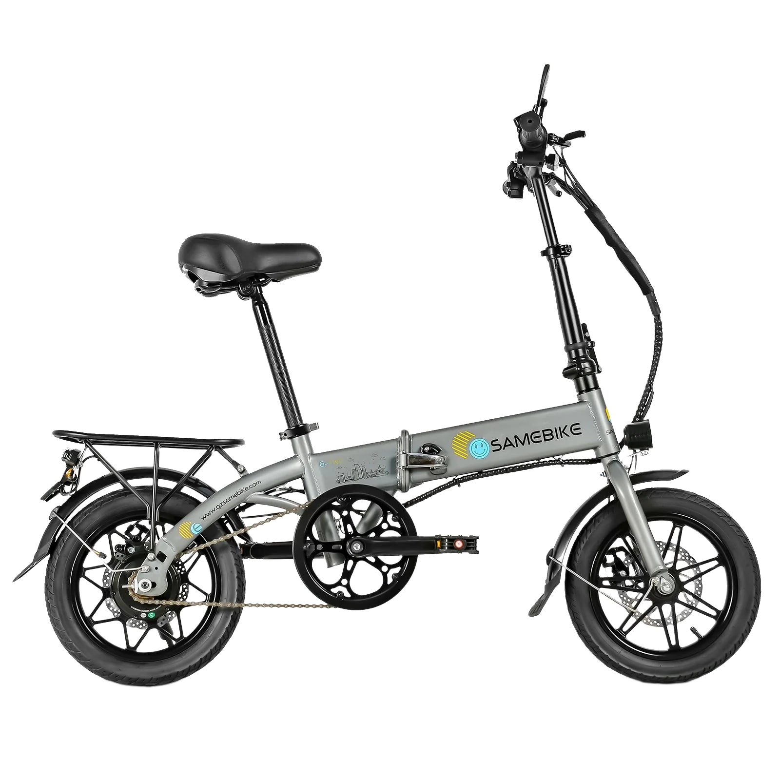 SAMEBIKE YINYU14 | E-Bike | 250W | 25km/h | 36V 7.8Ah