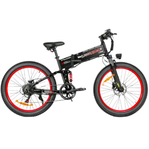 SAMEBIKE LO26Plus | E-Bike | 250W | 25km/h | 48V 15Ah