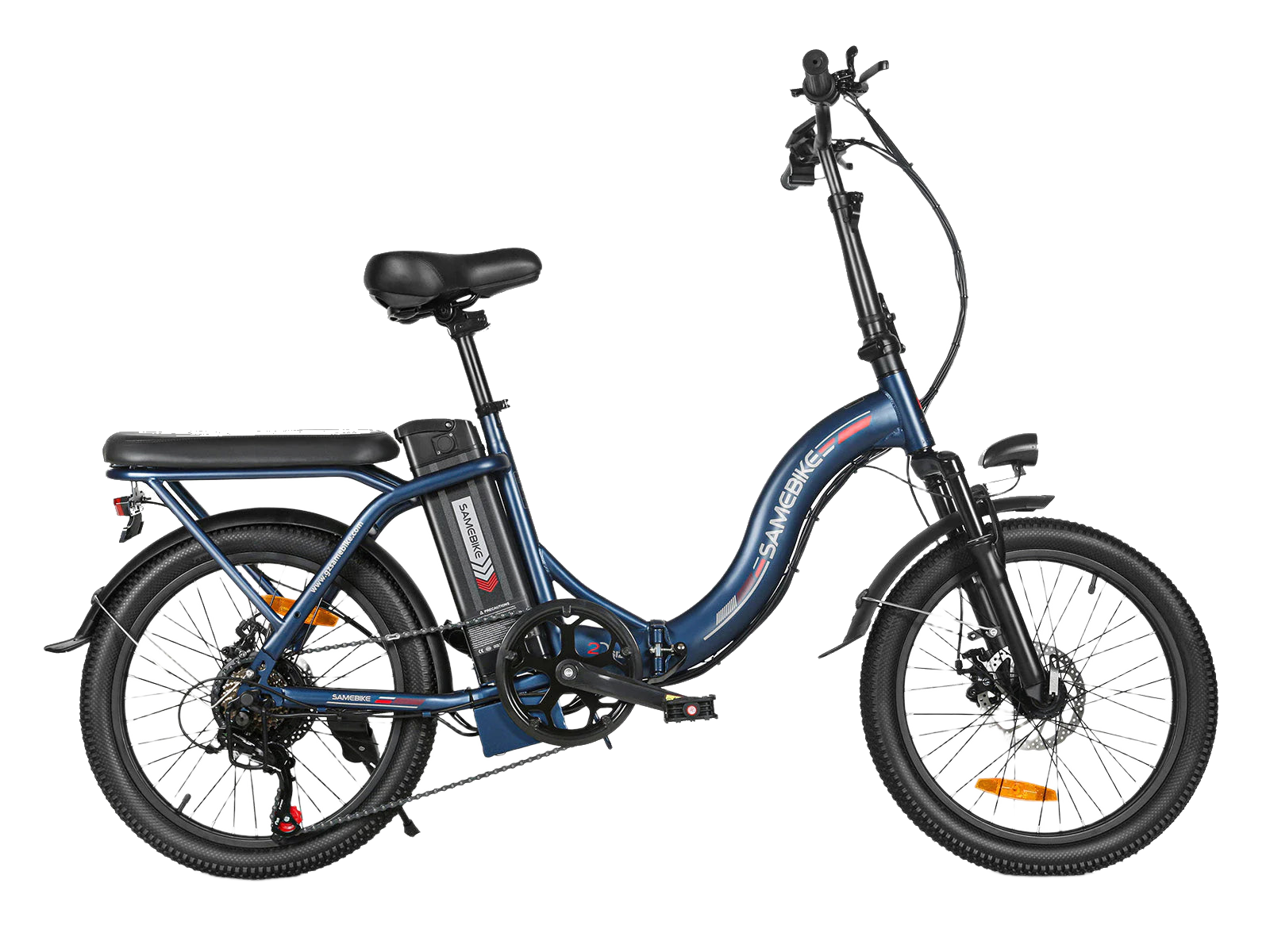 SAMEBIKE CY20 | E-Bike | 250W | 25km/h | 36V 12Ah